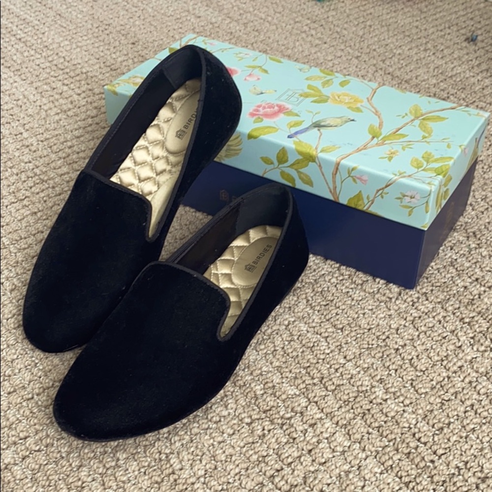 Birdies Stirling in Black Velvet